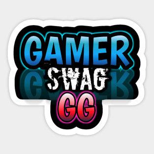 Gamer Swag GG Sticker